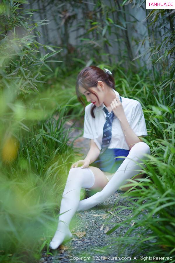 沈梦瑶  [XIUREN]高清写真图 2019.10.16 沈梦瑶第2张图片